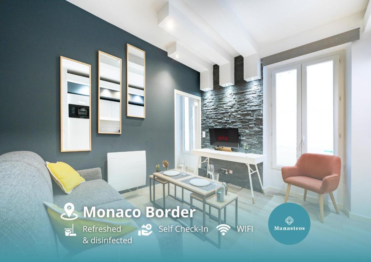 Frontiere De Monaco - Appartement Neuf - Am Босолей Екстер'єр фото